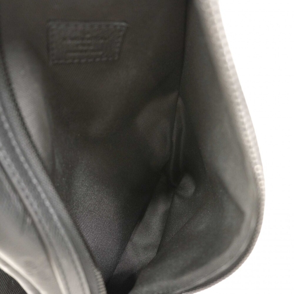 Louis Vuitton Monogram Shadow Duo Sling Bag M21890 Black Men's - Picture 4 of 10